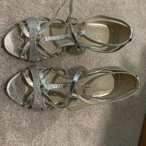 ALDO strap heels